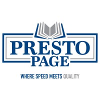 Presto Page Logo