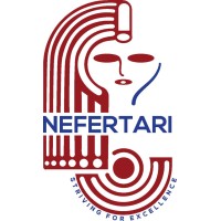 Nefertari International School - October Logo