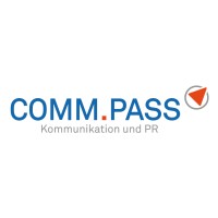 comm.pass Kommunikation und PR Logo
