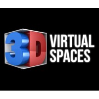 3D Virtual Spaces Logo