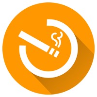 AshTray - Cigarette Counter App Logo
