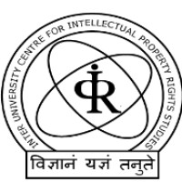 Inter University Centre for Intellectual Property Rights Studies, CUSAT Logo