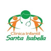 Clínica Infantil Santa Isabella Logo