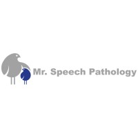 Mr. Speech Pathology Logo