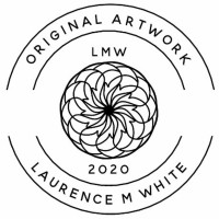Laurence M White Logo
