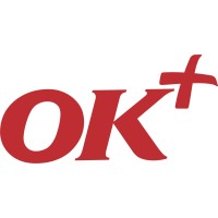 OK Plus A/S Logo