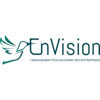 EnVision - lEngagement éco-solidaire des entreprises Logo