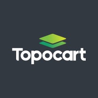 Topocart Topografia, Engenharia e Aerolevantamentos. Logo
