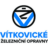 Vítkovické železniční opravny a.s. Logo