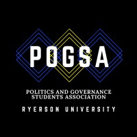 Ryerson Politics and Governance Students Association Logo