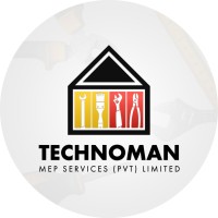 TECHNOMAN MEP SERVICES (PVT) LIMITED OFFICIAL Logo
