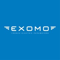 EXOMO French Electric Paramotors Logo