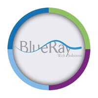 Blue Ray for Web Solutions Logo