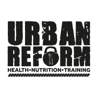Urban Reform - Health, Nutrition & Training Logo