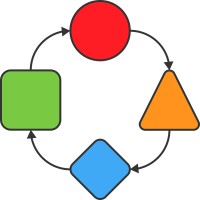 ChefDeProjet.net / ProjectManager.ovh Logo