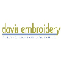 Davis Embroidery Logo