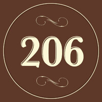 Room 206 Logo