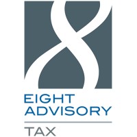 EIGHT ADVISORY TAX Logo