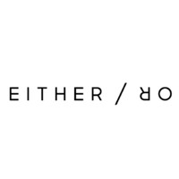 Either/Or Logo
