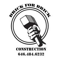 Brick for Brick Construction Services Logo