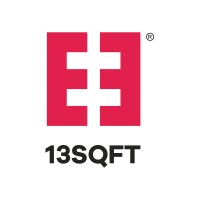 13SQFT - Indias largest Space Infrastructure & Technology B2B Platform Logo