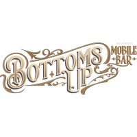 Bottoms Up Bar! Logo
