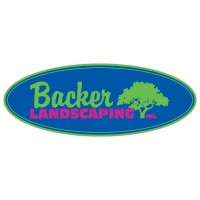 Backer Landscaping, Inc. Logo