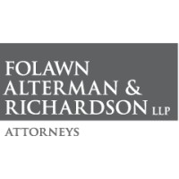 Folawn Alterman & Richardson LLP Logo