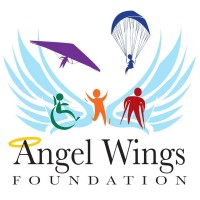 Angel Wings Foundation (501 c 3 Nonprofit Fly Angel Wings Foundation) Logo