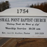 Small Point Baptist Church Logo