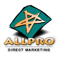 ALLPRO Direct Marketing Logo