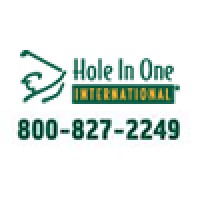 Hole In One International Logo