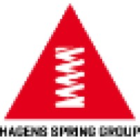 Hagens Fjedre A/S - Member of Hagens Spring Group Logo
