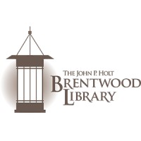 The John P. Holt Brentwood Library Logo