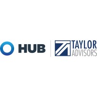 Taylor Advisors, a HUB International Company Logo