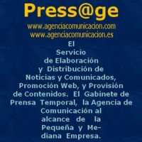 PressAge Agencia de Comunicación y Gabinete de Prensa . Communication Agency and Press Cabinet Logo