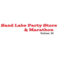 Sand Lake Party Store Logo