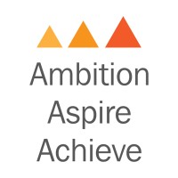 Ambition Aspire Achieve Logo