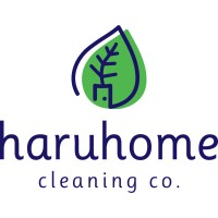 haruhome cleaning co. Logo