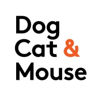 Dog Cat & Mouse Logo