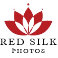 Red Silk Photos Logo