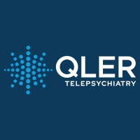 QLER Telepsychiatry (pronounced like Clear) Logo