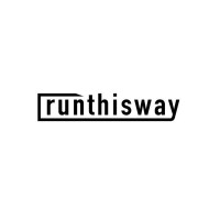 “runthisway” fashion sourcing Logo