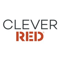 CLEVER RED Real Estate Development Logo