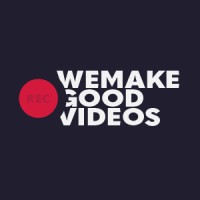 WE MAKE GOOD VIDEOS Logo