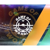 The Game of Two Halves Logo