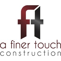 A Finer Touch Construction, LLC Logo