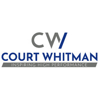 Court Whitman Inspiring High Performance Logo