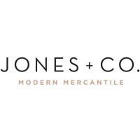 Jones + Co. Modern Mercantile Logo