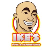 Ikes Love & Sandwiches Franchising Logo